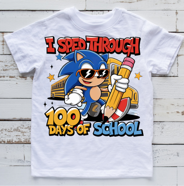I Sped Through 100 Days of School