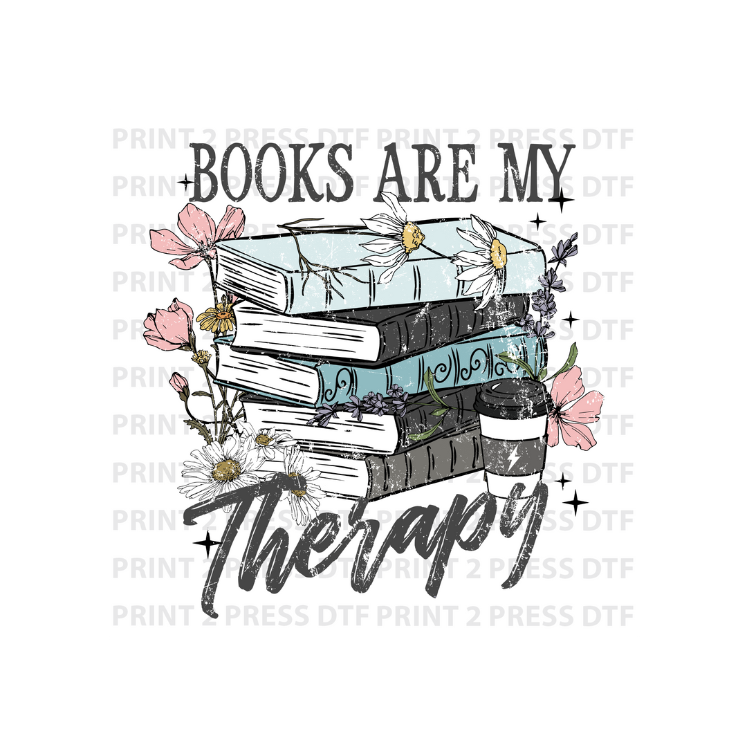 Books are my Therapy
