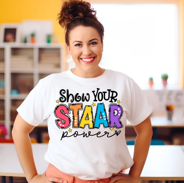Show Your STAAR powers