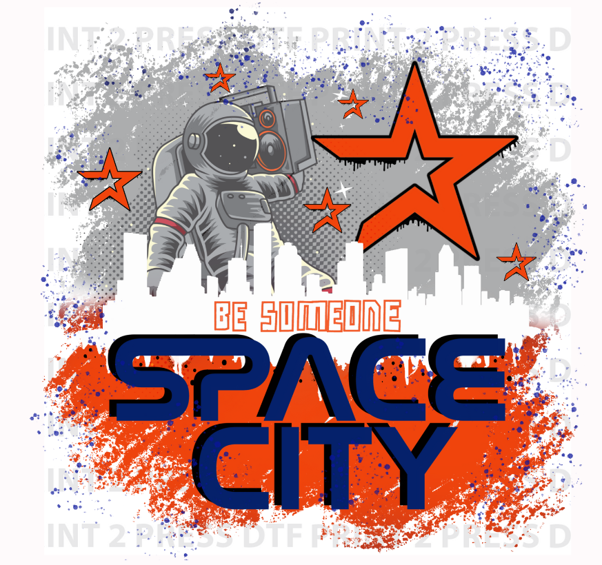 Space City - Skyline