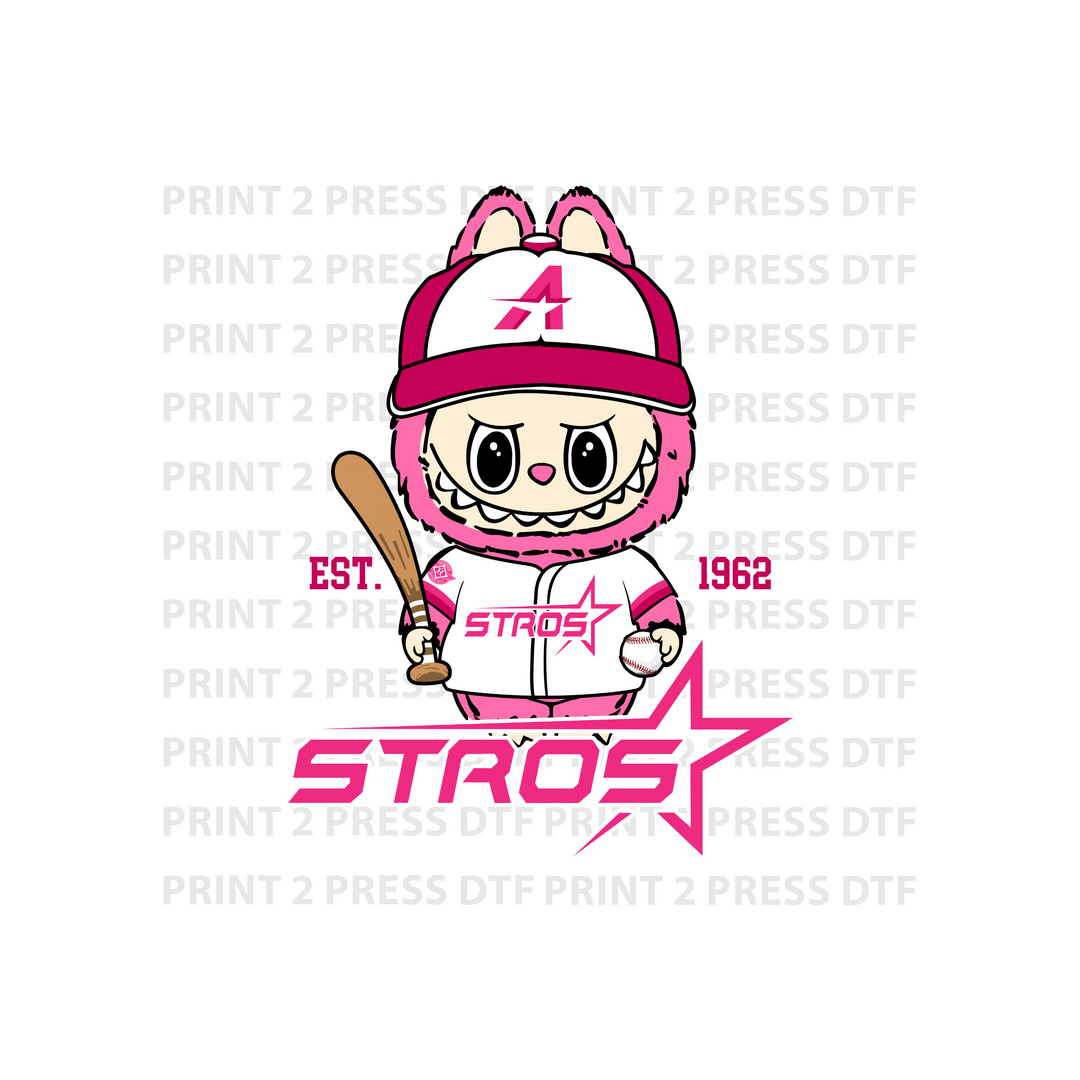 Pink Monster Stros
