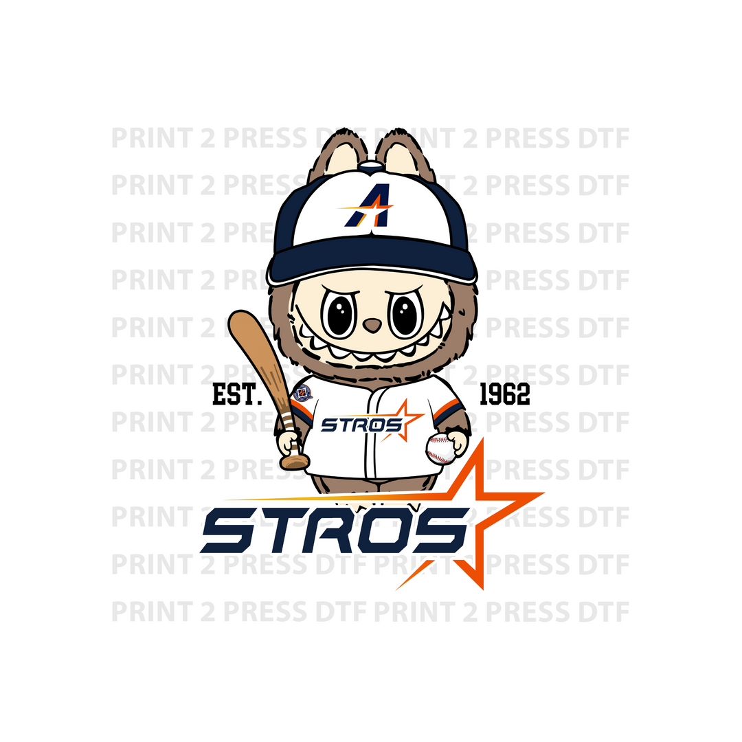 Tan Monster Stros