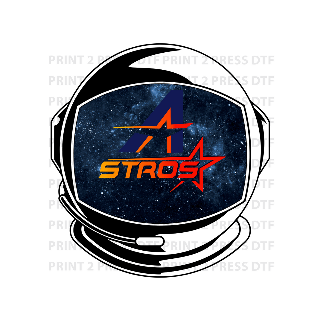 Astronaut Stros Helmet