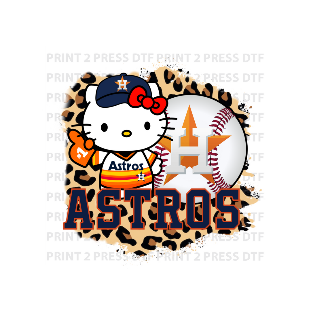 Round Cheetah Hello Kitty Ball