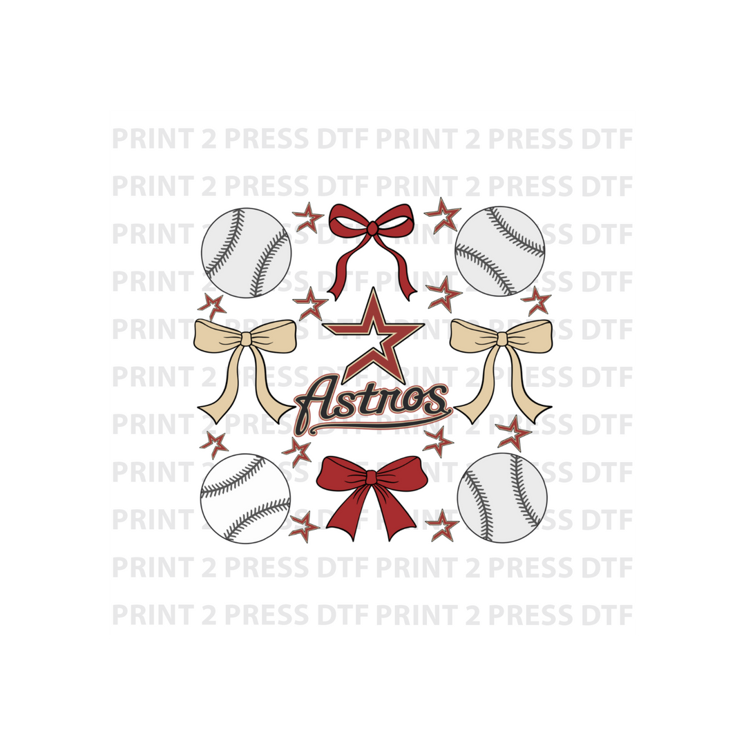 Throwback Bows and Balls