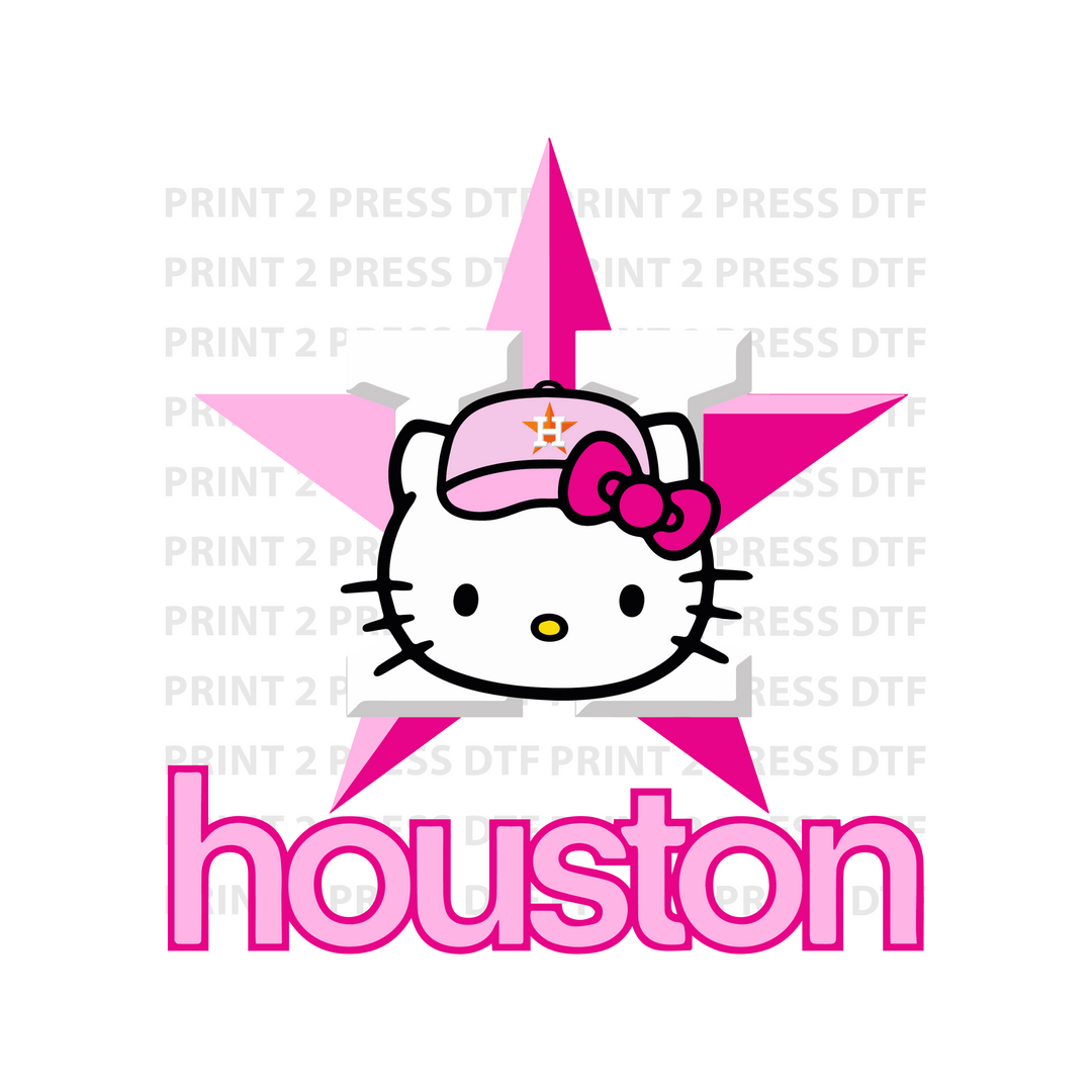 Pink Star Hello Kitty