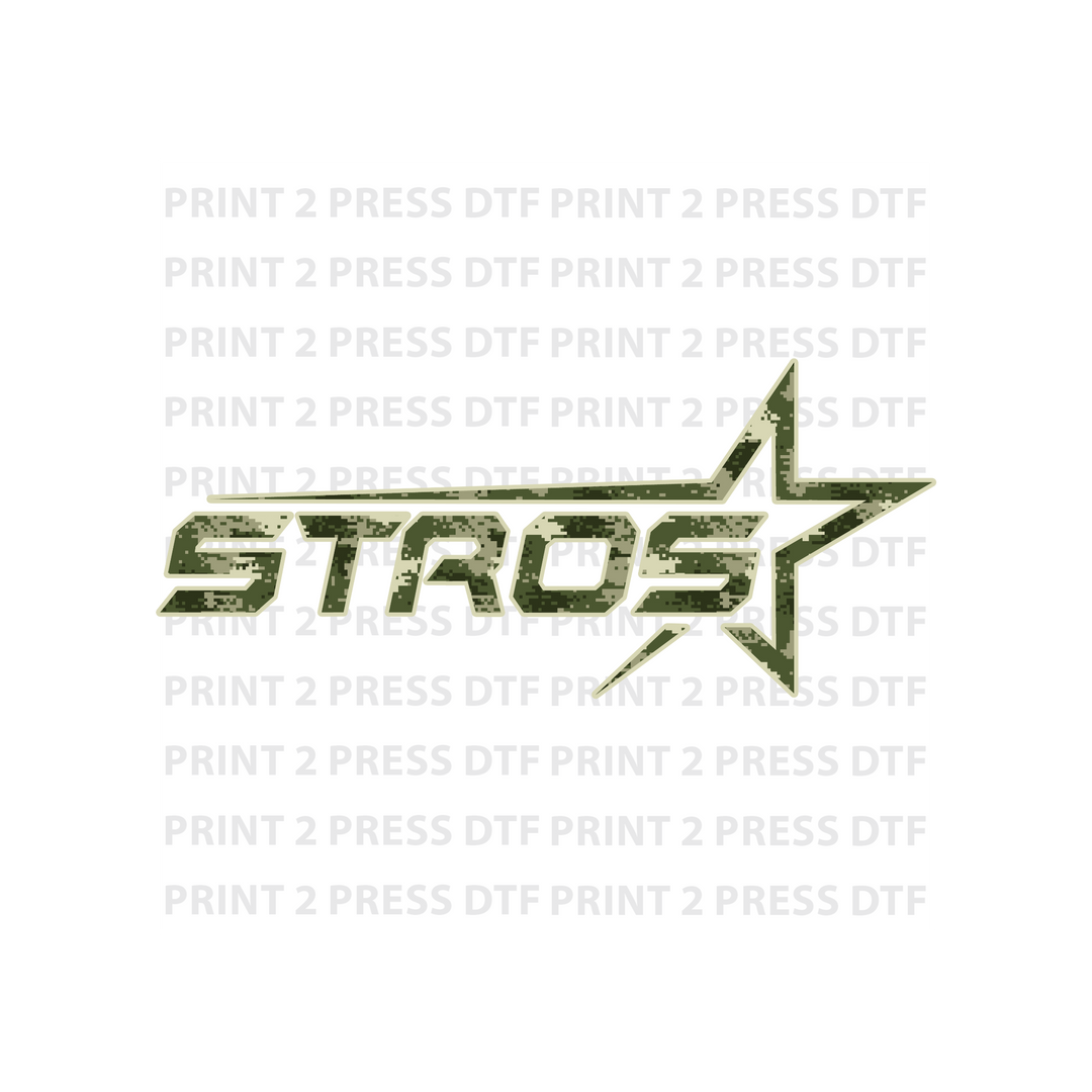 Stros Camo Green - Star