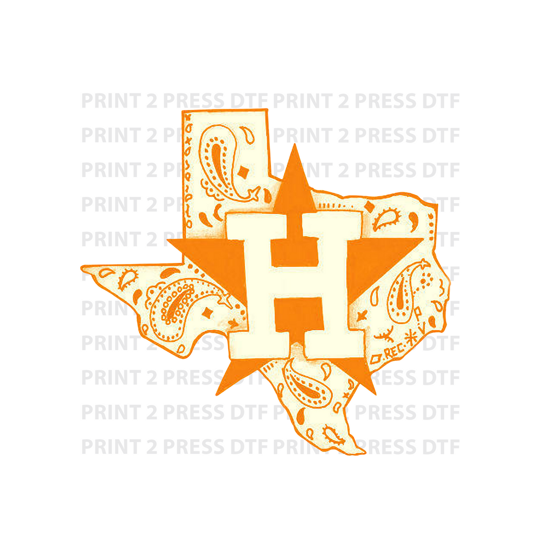 TX State Paisley