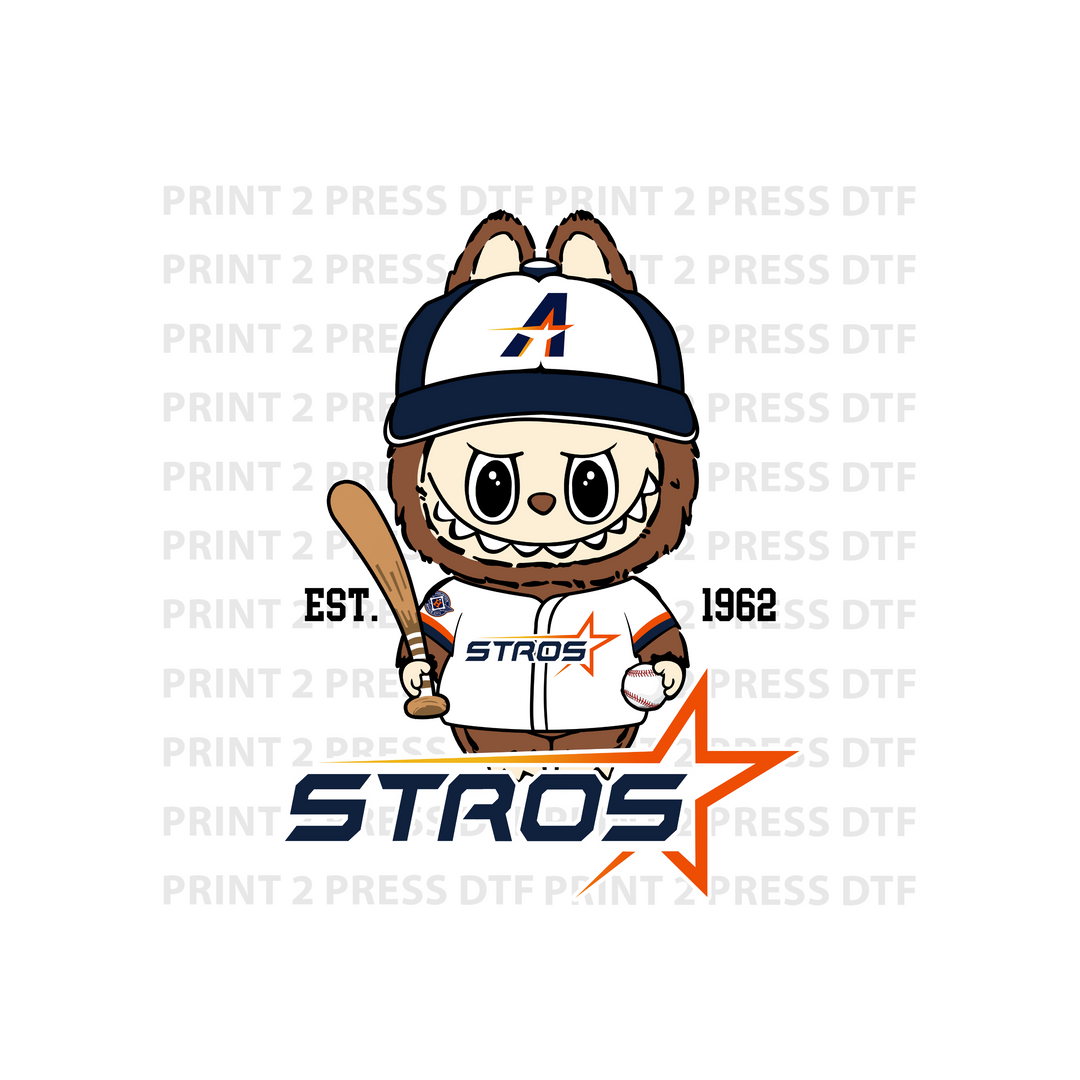 Brown Monster Stros