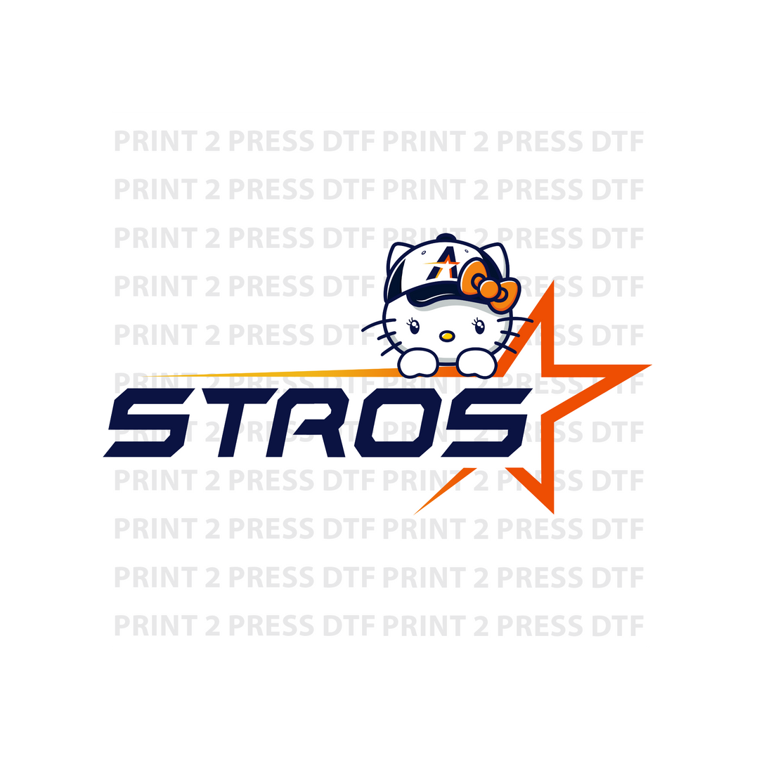Stros -Blue Hello Kitty