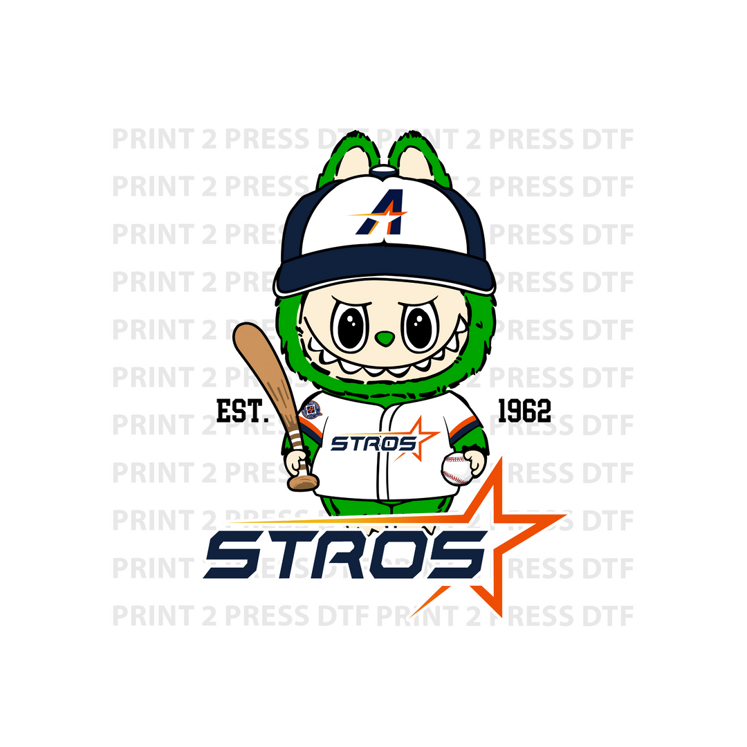 Green Monster Stros