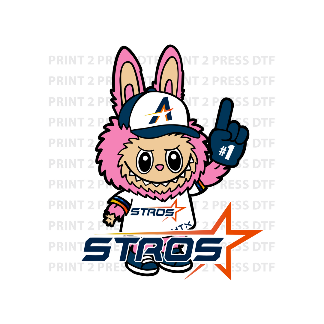 Pink Monster #1 Stros
