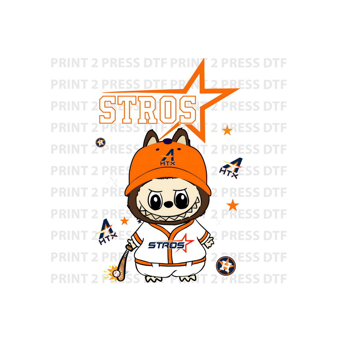Orange Monster Stros