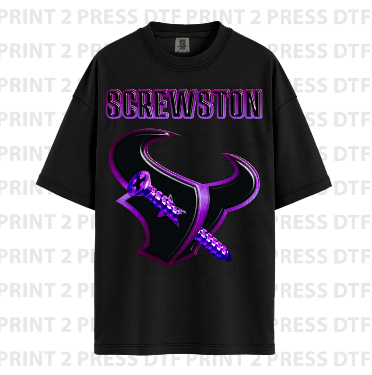 Screwston Texans Purple
