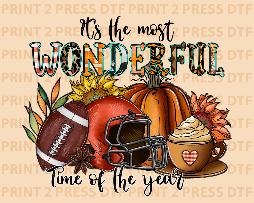 The Most Wonderful Time of Year Fall