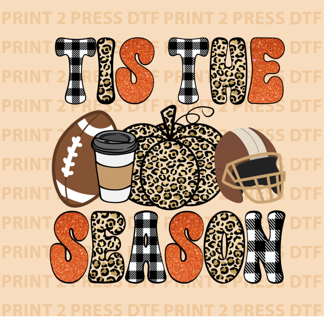 Tis The Season Cheetah