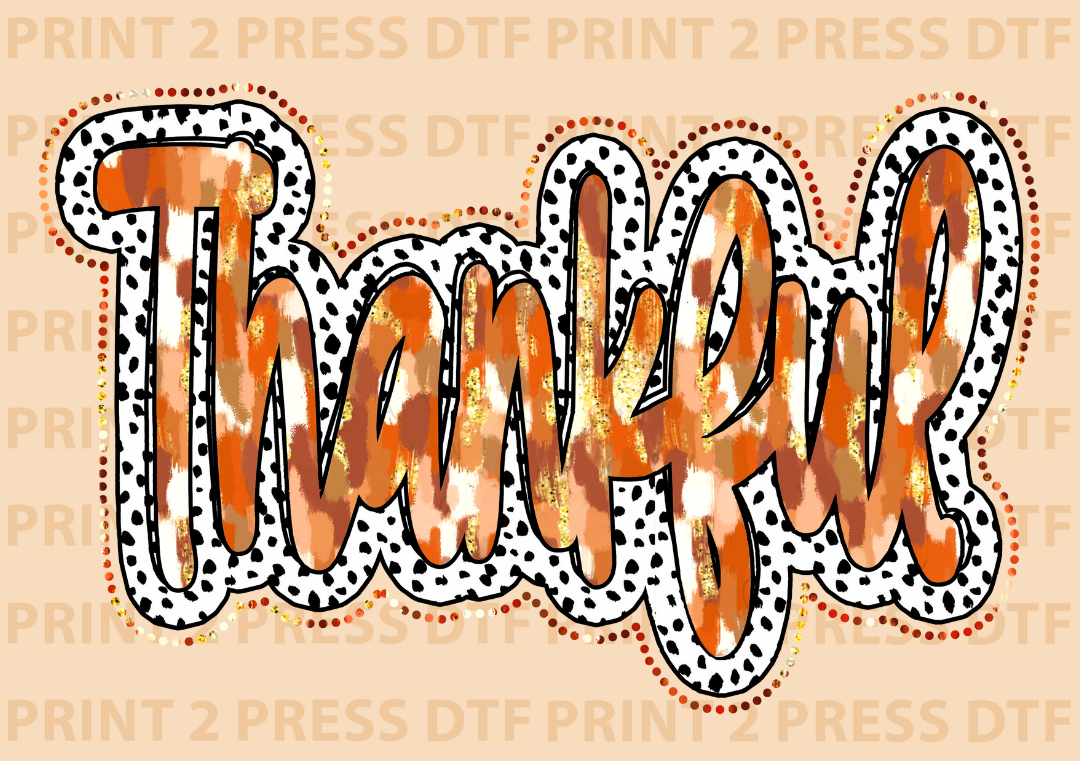 Thankful Speckled