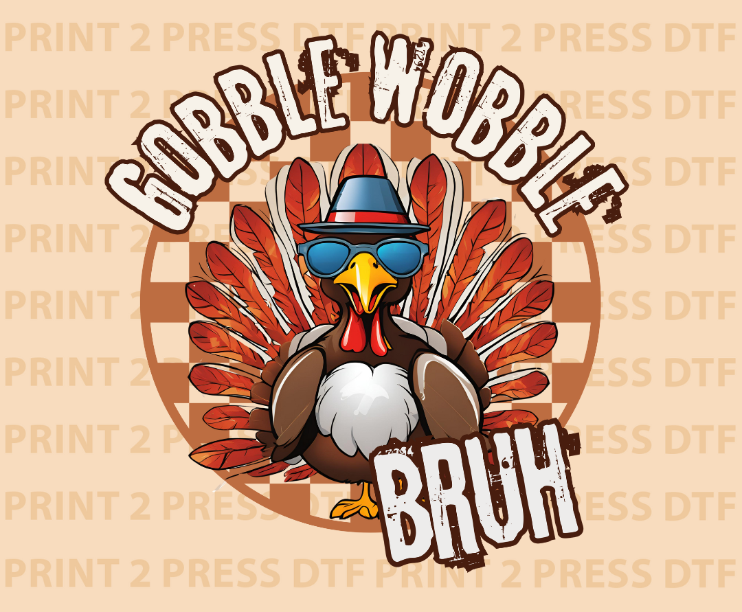 Gobble Wobble Bruh