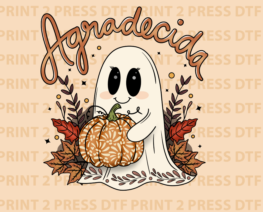 Agradecia Ghost