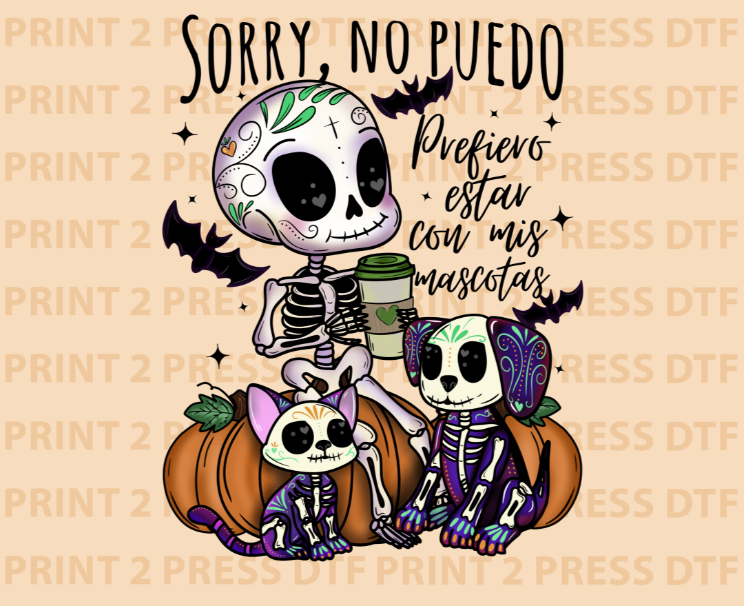 Sorry No Puedo