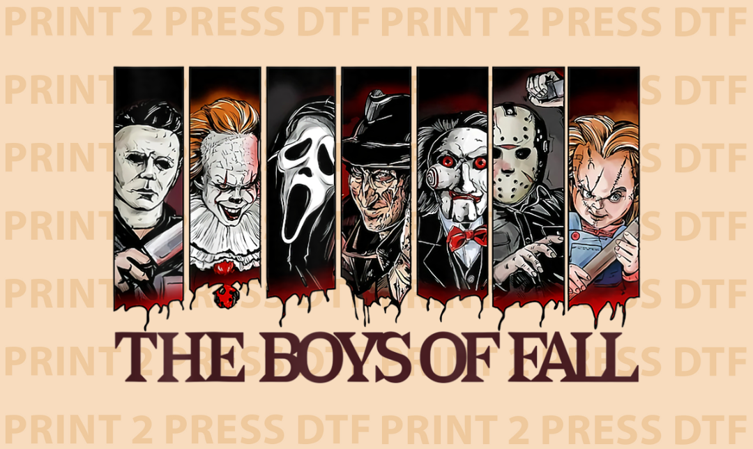 The Boys of Fall