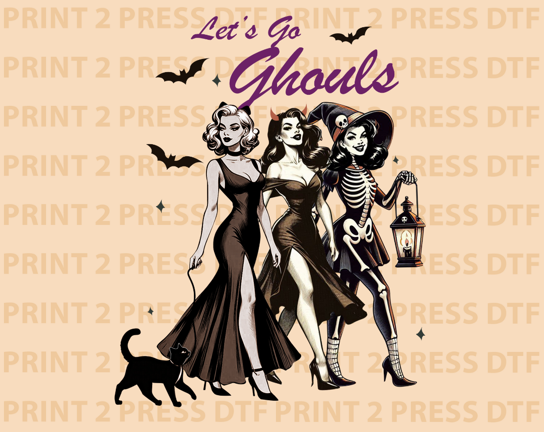 Let’s Go Ghouls - Ladies