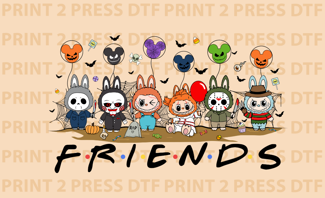 The Monster Friends