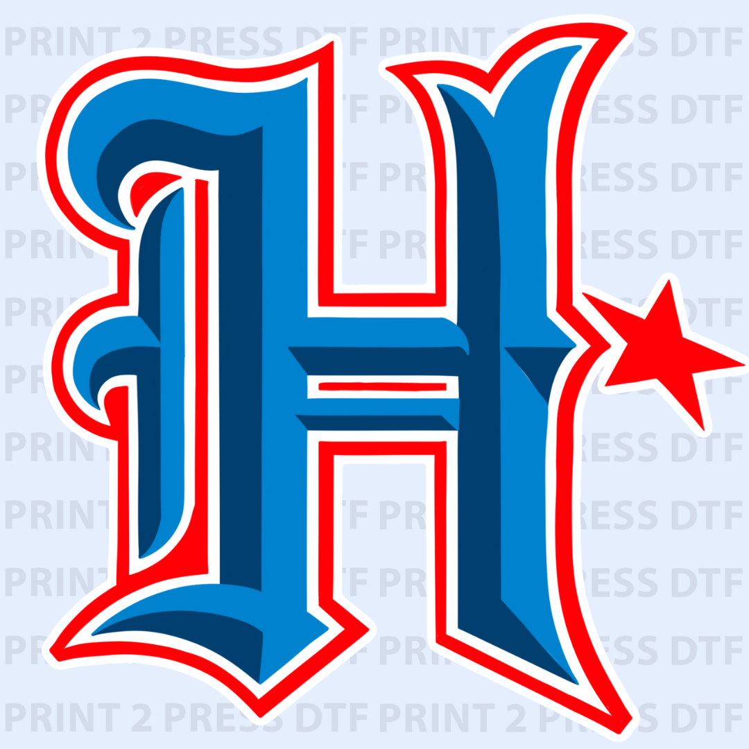 Matte H Star