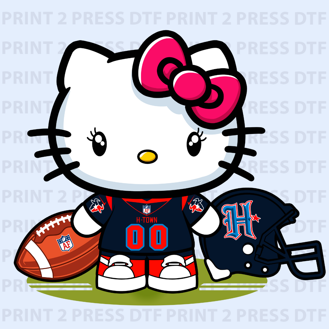 Texas Football Kitty