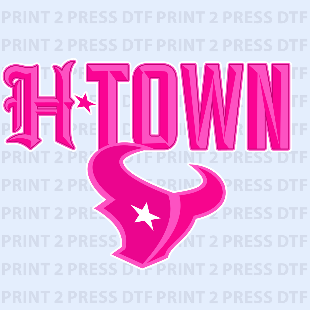 H-Town Toro Pink