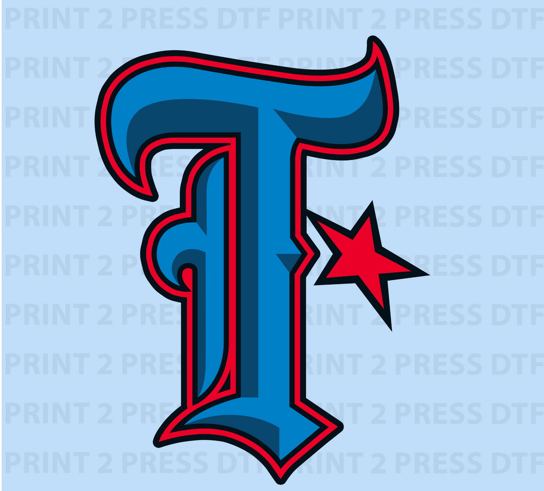Fresh T Light Blue Red Trim
