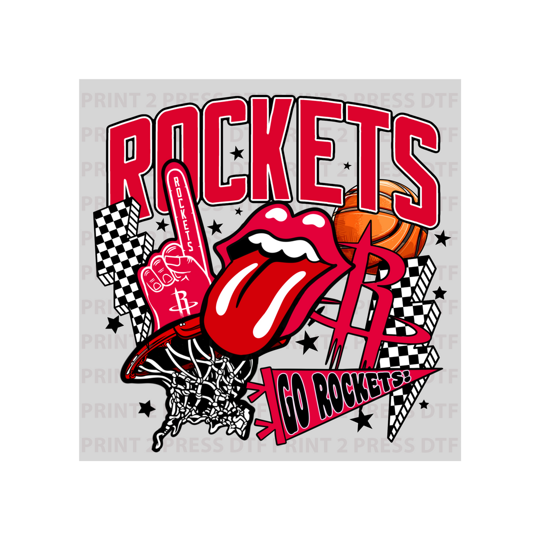 Rockets Retro Peace