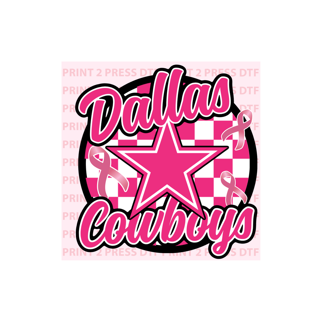 Dallas Cowboys Pink