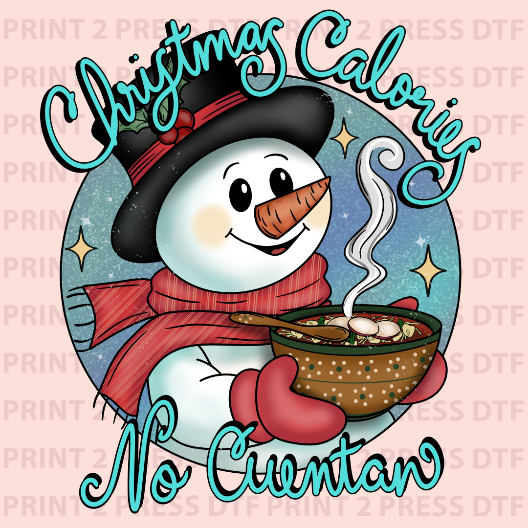Christmas Calories No Cuentan