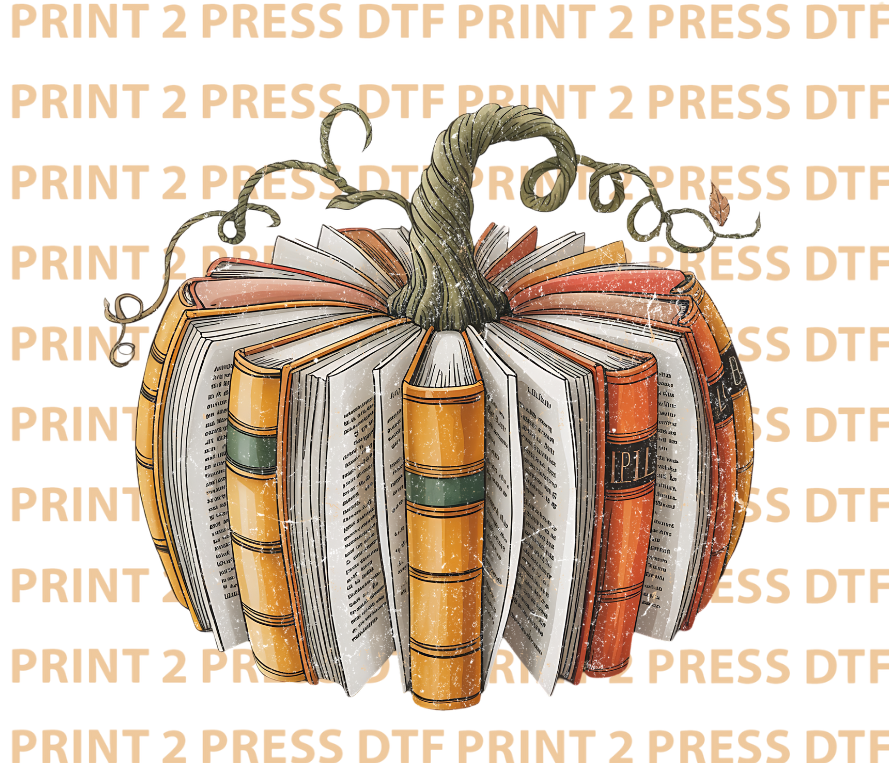 Booked Pumpkin