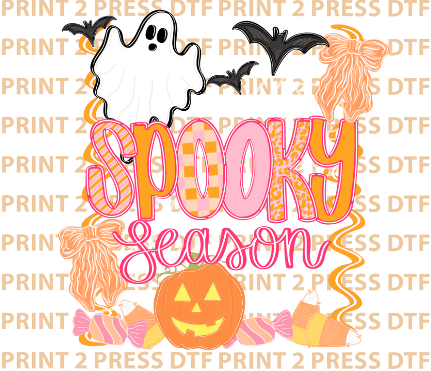Spooky Season Preppy Girl