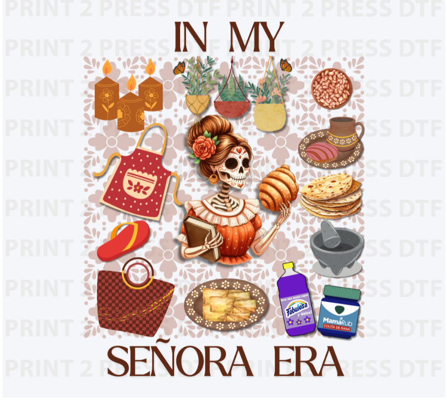 In My Señora Era Brown