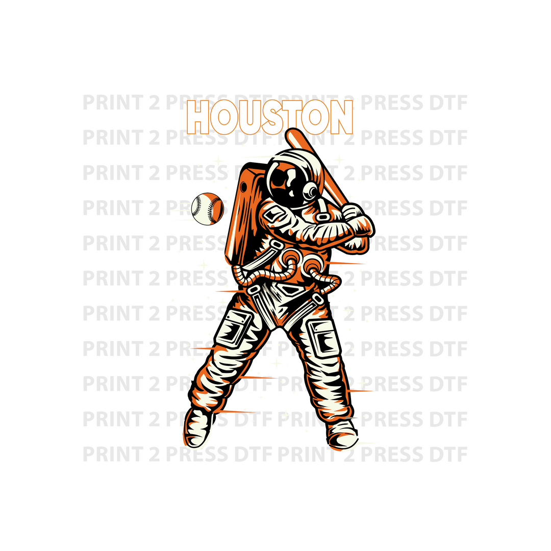 Astronaut Astros
