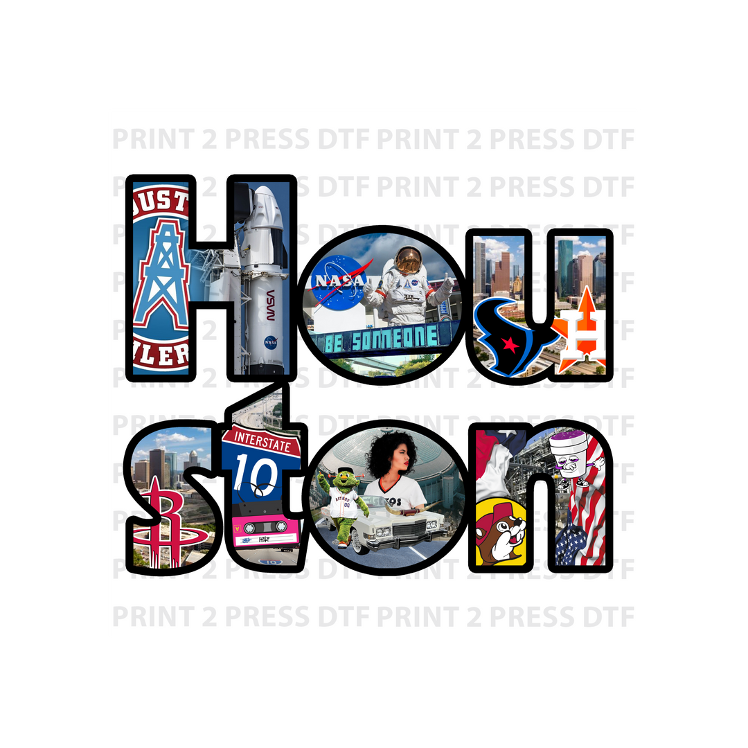 Houston Images Black