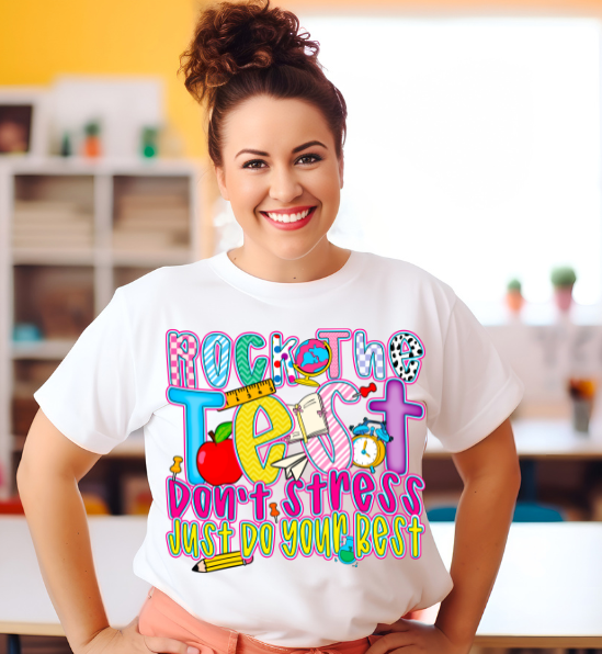 Rock the TEST Don't Stress