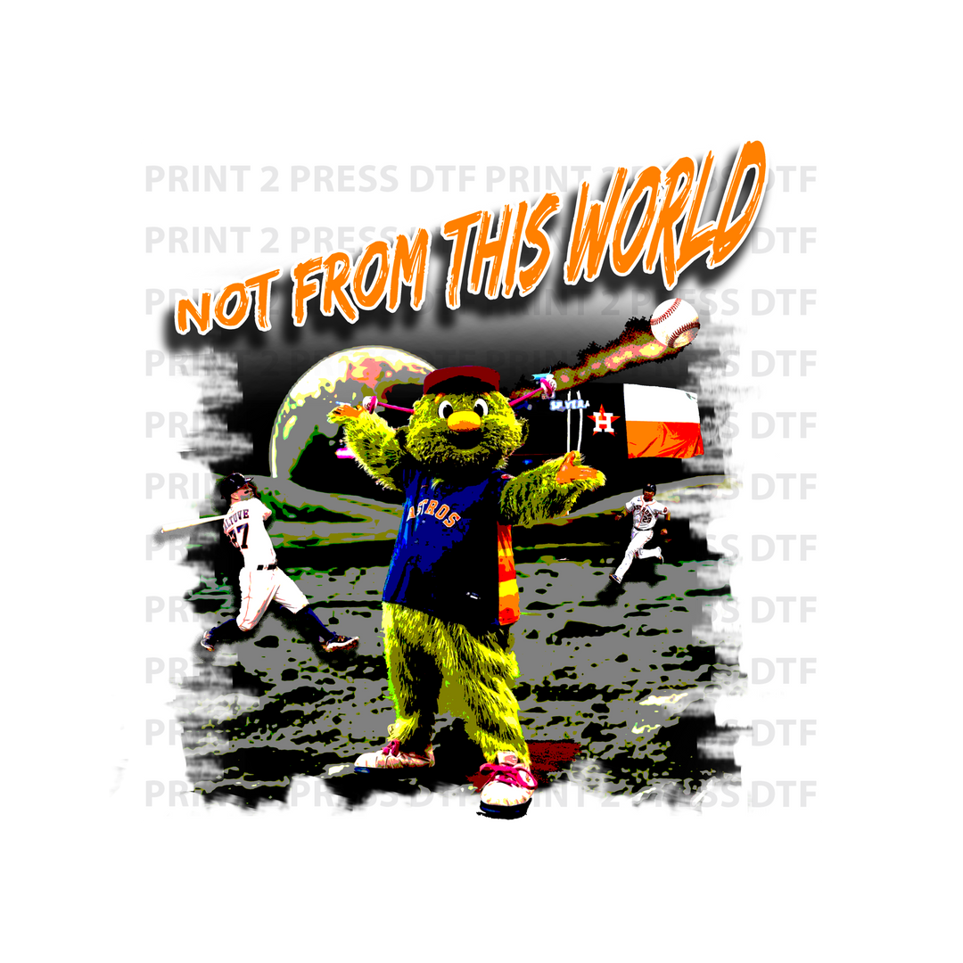 Orbit Not From This World