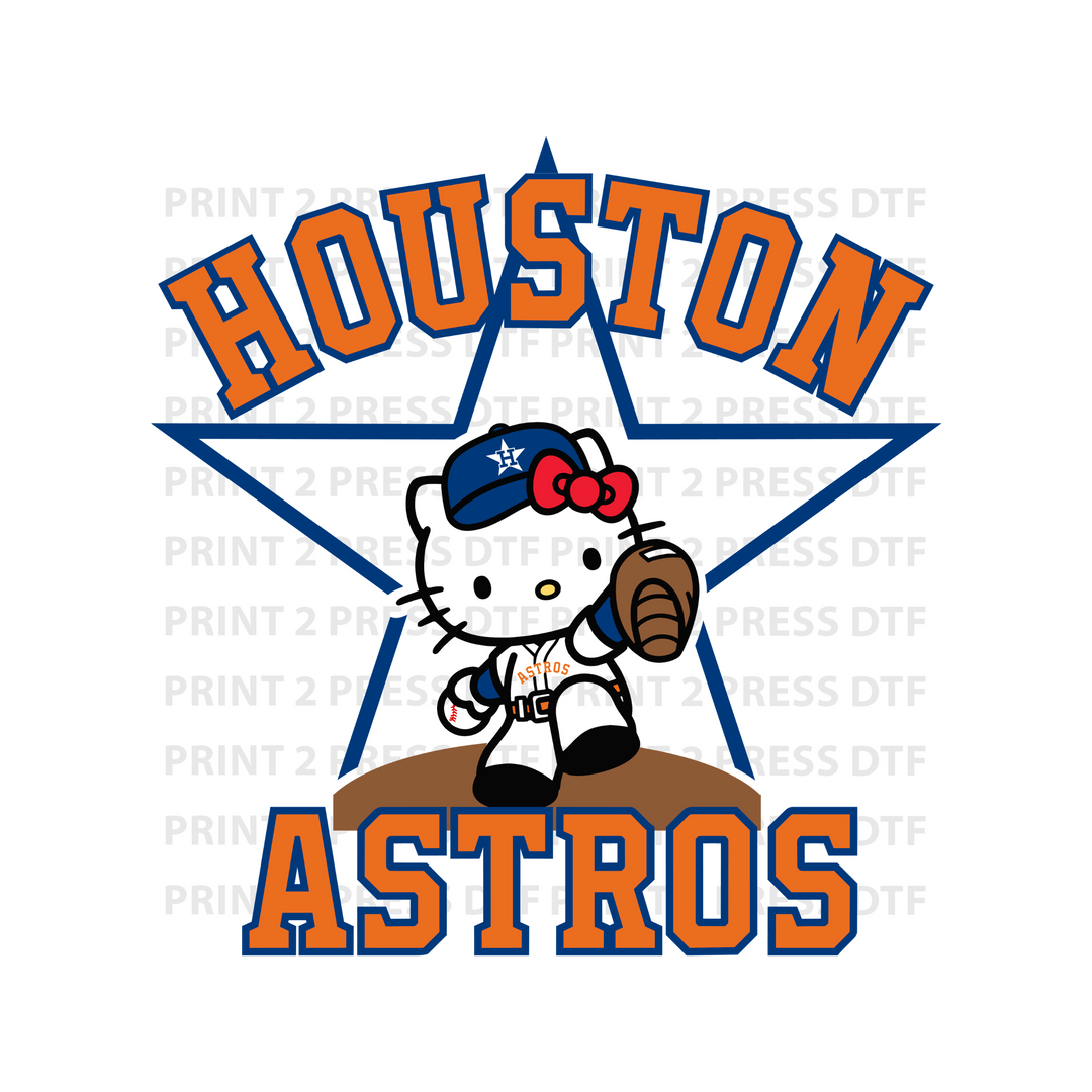 Hello Kitty Blue Star