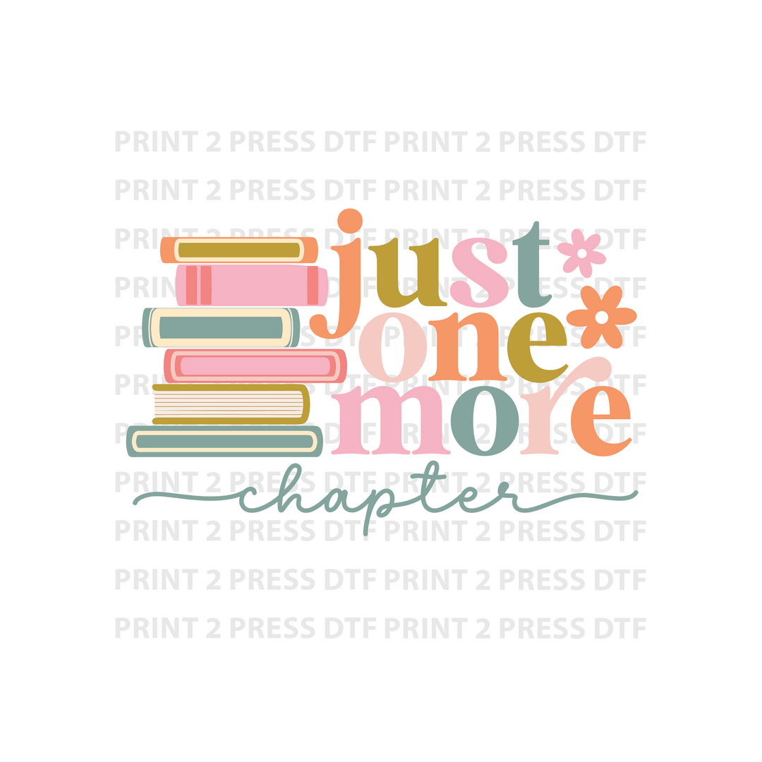 Just One More Chapter