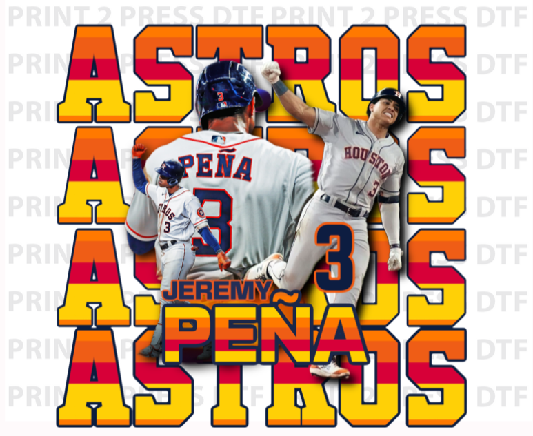 Astros Astros Pena