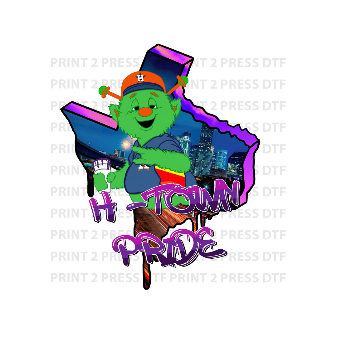 H-Town Pride Drip Orbit