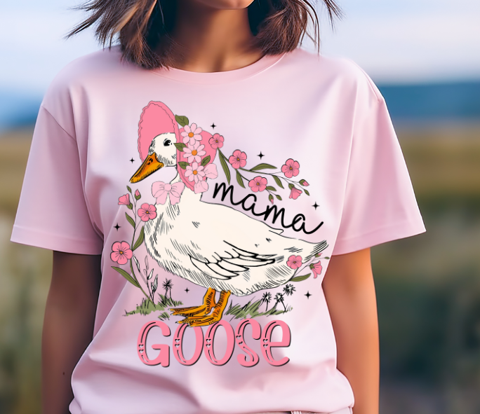 Mother Goose Pink