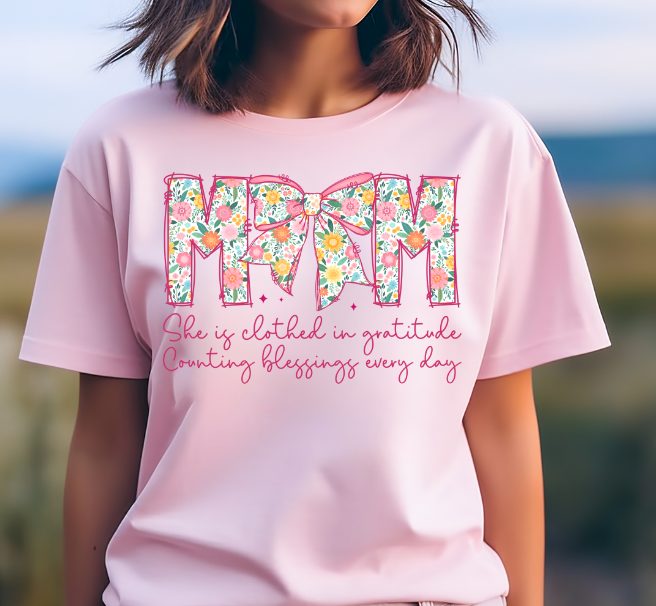 Mom Bow & Florals