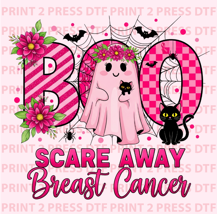 BOO Scare Away Cancer