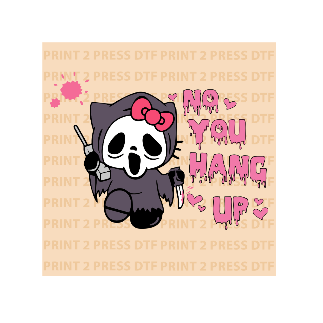 You Hang Up Hello Kitty