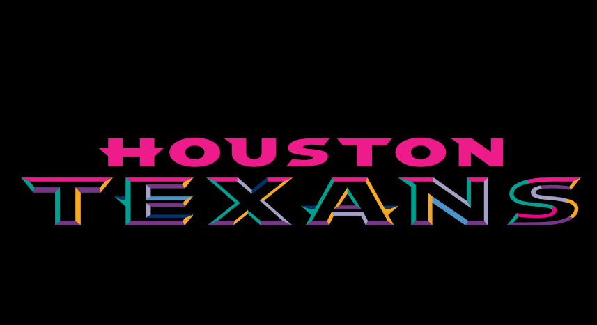 Houston TXNS Multi Color